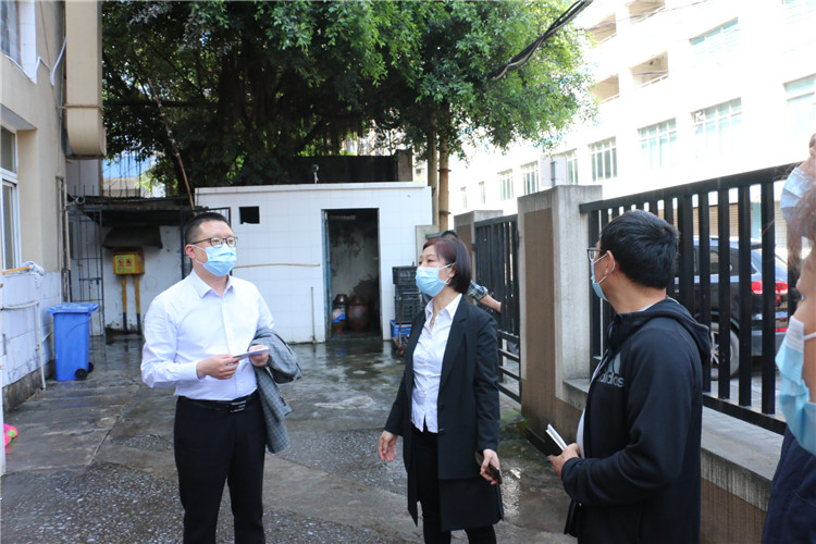 重庆市医药经贸学校开展复学疫情防控系列准备
