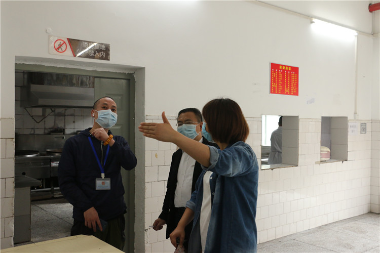 重庆市医药经贸学校开展复学疫情防控系列准备